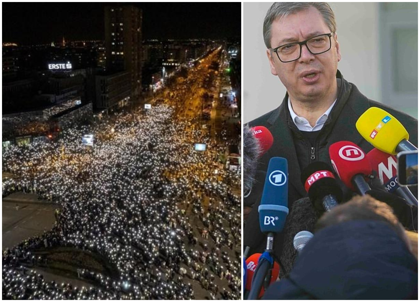 Aleksandar Vucic recunoaște înfrângerea după alegerile parlamentare din Serbia