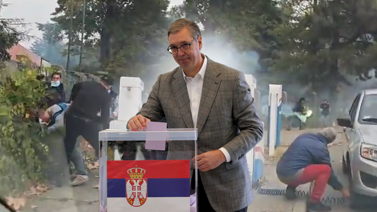Tensiuni și violențe în Serbia după alegerile parlamentare: Lista Studenților a câștigat majoritatea mandatelor