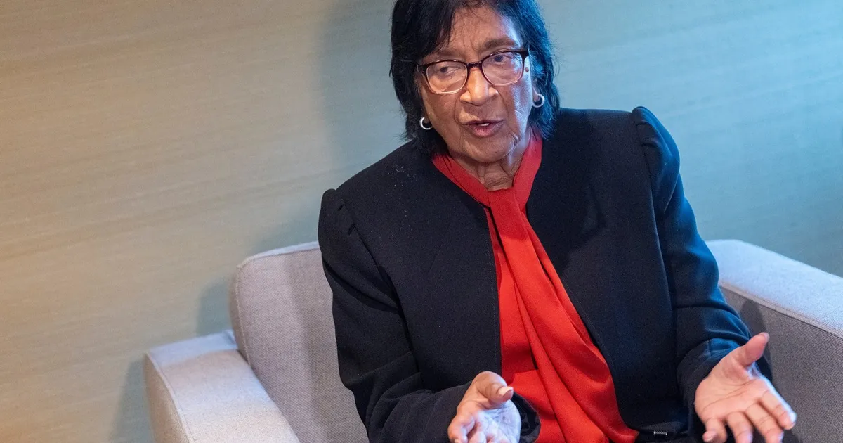Donald Trump o atacă pe laureata Nobelului pentru Pace, Navi Pillay, acuzând-o că urăște Israelul
