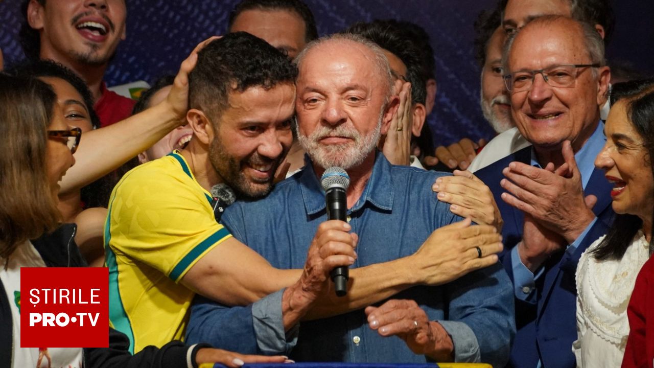 Lula da Silva câștigă al patrulea mandat în Brazilia după o victorie istorică în al doilea tur