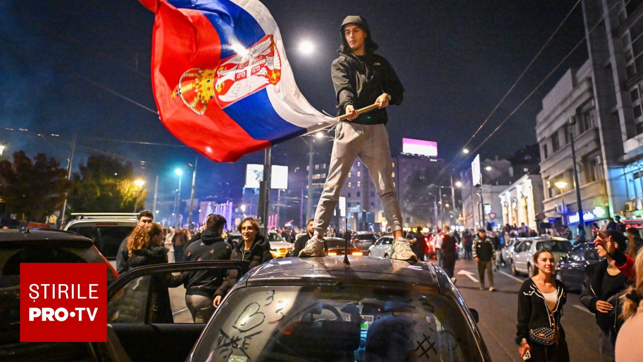 Serbia: Aleksandar Vučić a recunoscut înfrângerea în fața mișcării conduse de studenți