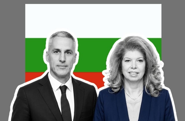 Alegerea președintelui în Bulgaria: Iotova propune pace, Gyurov solicită o dezbatere publică