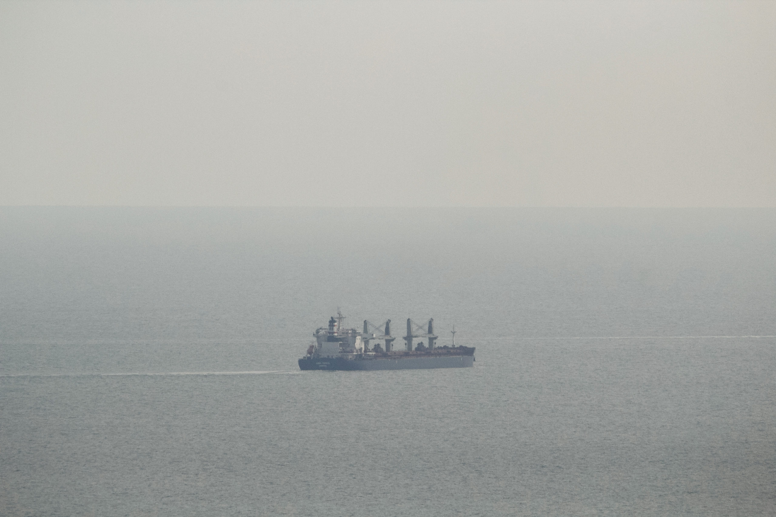 Forțele ruse au atacat o navă de marfă și terminale portuare din Ucraina