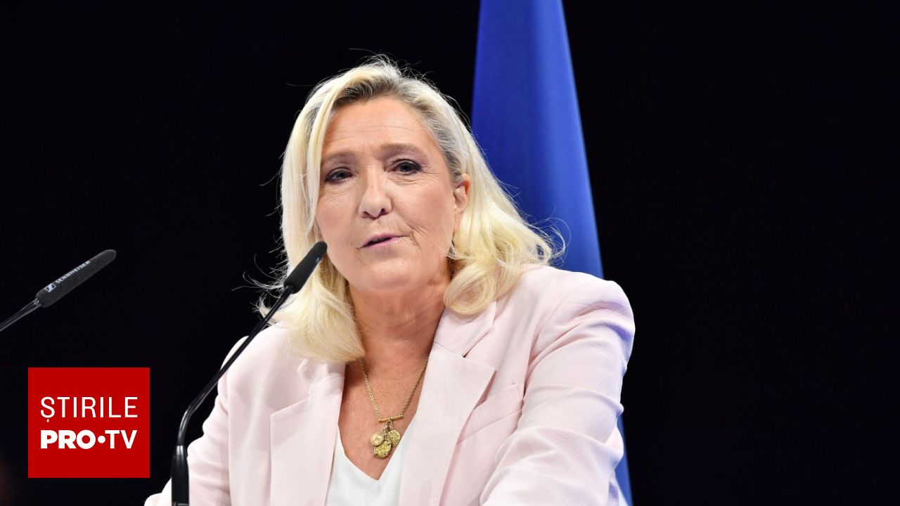 Marine Le Pen lansează campania prezidențială cu promisiunea unei politici de „toleranță zero” în Franța