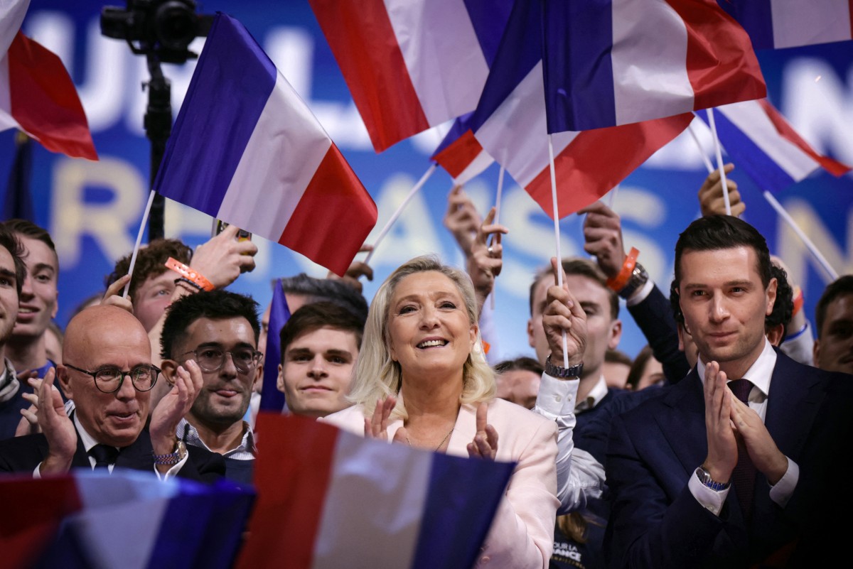 Marine Le Pen lansează campania electorală pentru alegerile prezidențiale din Franța din 2027