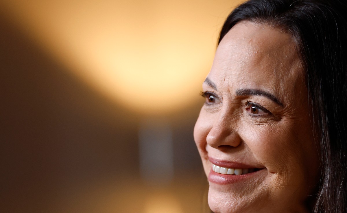 María Corina Machado s-a întors în Venezuela, fiind primită cu urale de mii de susținători la Caracas