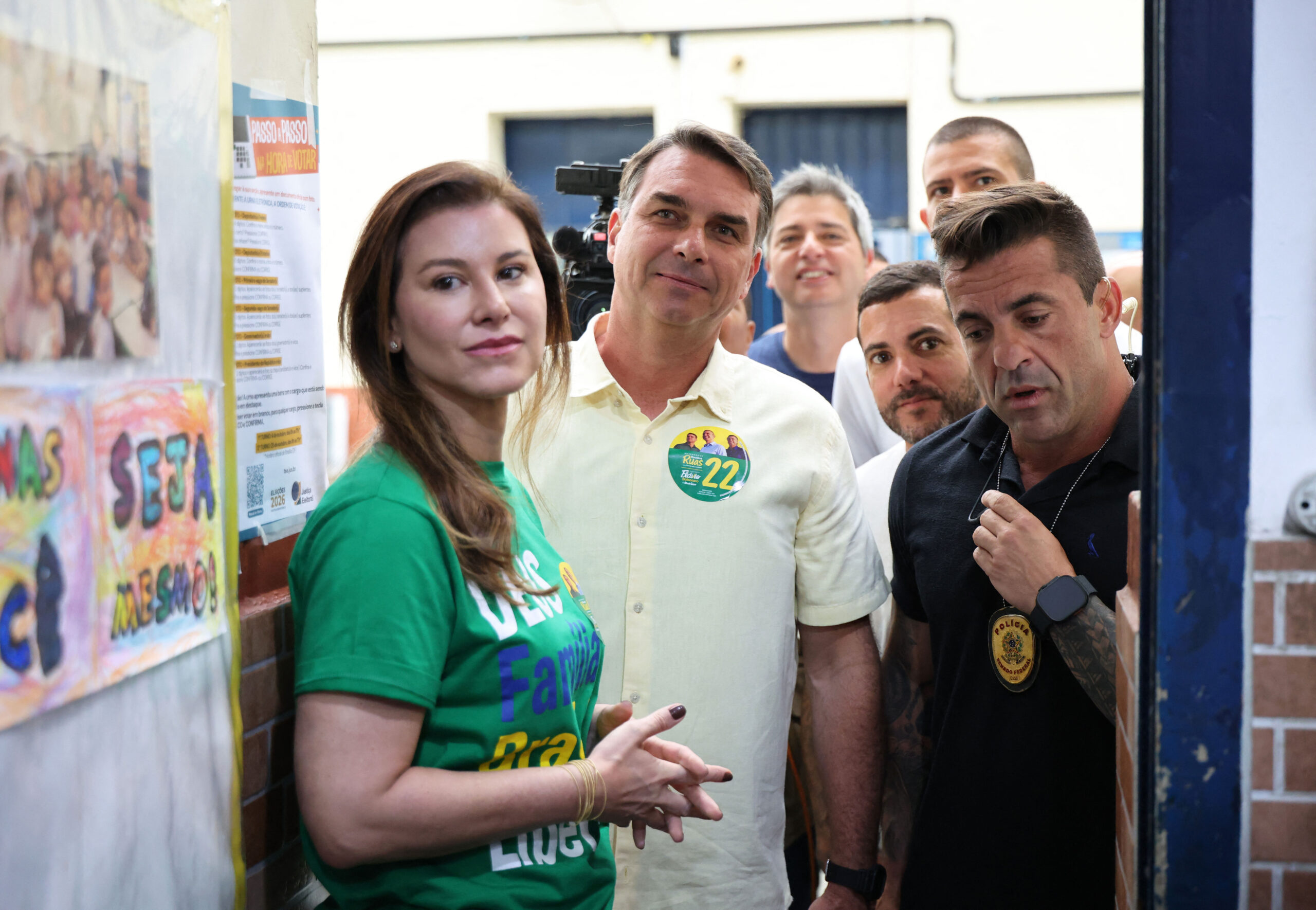 Scandal politic în Brazilia: Flavio Bolsonaro contestă rezultatul alegerilor și cere anularea scrutinului