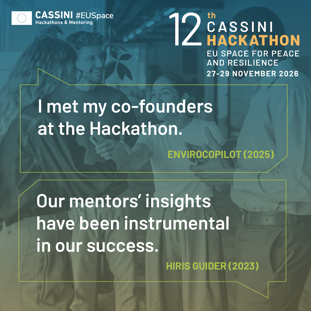 Bucureștiul găzduiește competiția europeană CASSINI Hackathon pentru soluții de securitate spațială