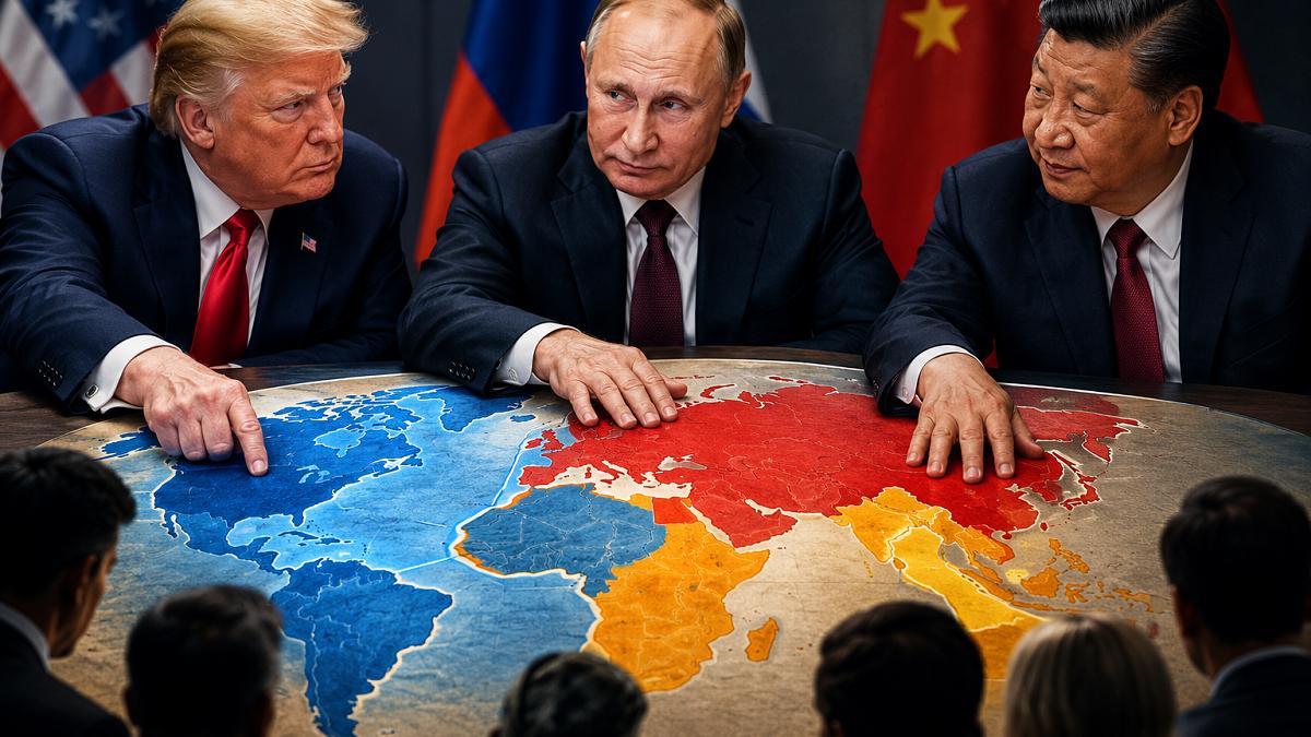 Un summit între Trump, Putin și Xi Jinping ar putea marca sfârșitul ordinii occidentale