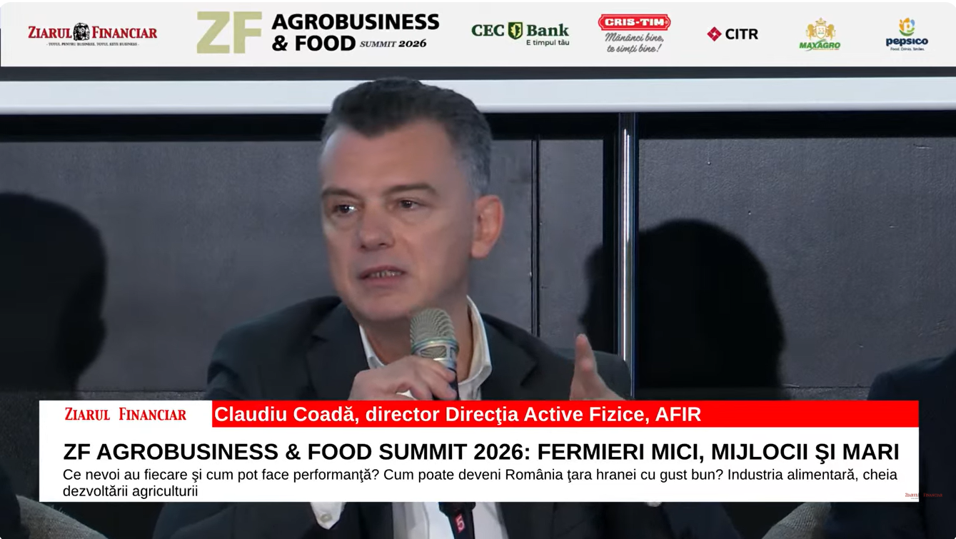 Claudiu Coadă: Fondurile europene sunt insuficiente pentru nevoile agriculturii din România