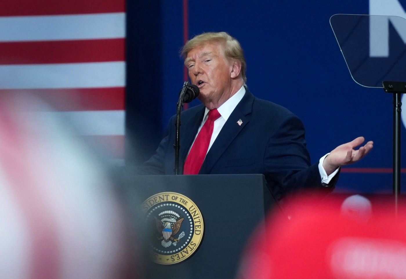 Donald Trump atacă Norvegia după ce nu a primit Premiul Nobel pentru Pace