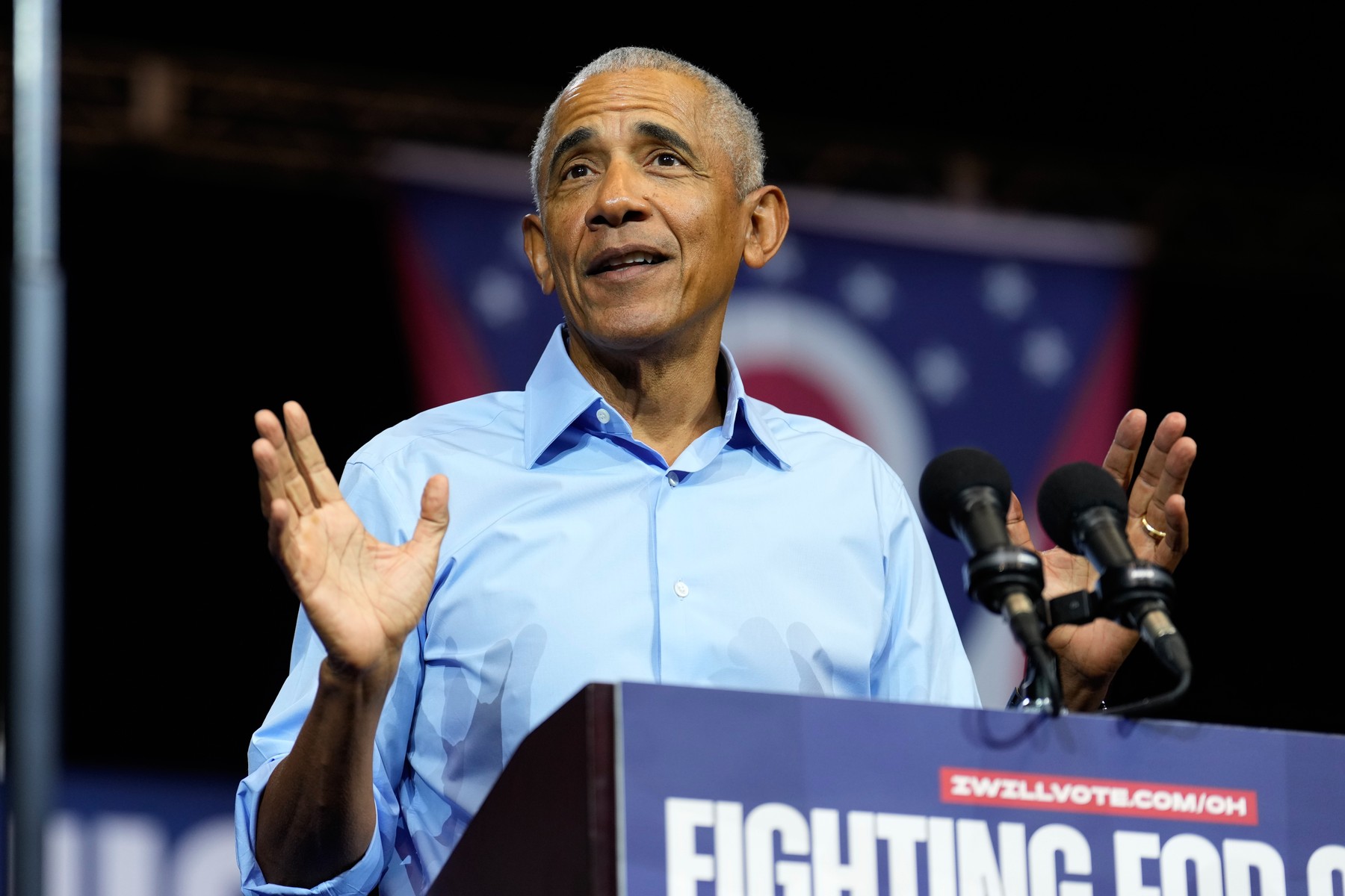 Barack Obama a criticat estetica Casa Albă sub Donald Trump, comparând-o cu un lanț de fast-food