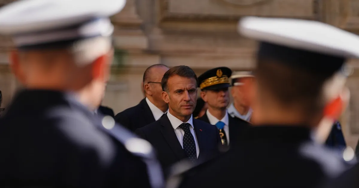 Emmanuel Macron solicită Guvernului Franței un pachet de măsuri pentru stoparea protestelor studențești