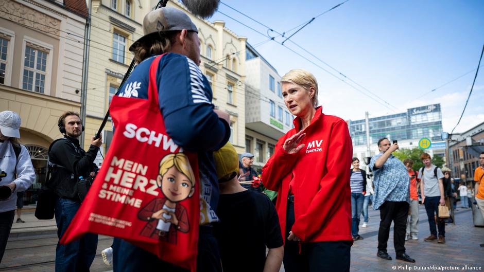 Alegere regionale în Germania: Manuela Schwesig mizează pe combaterea ascensiunii AfD