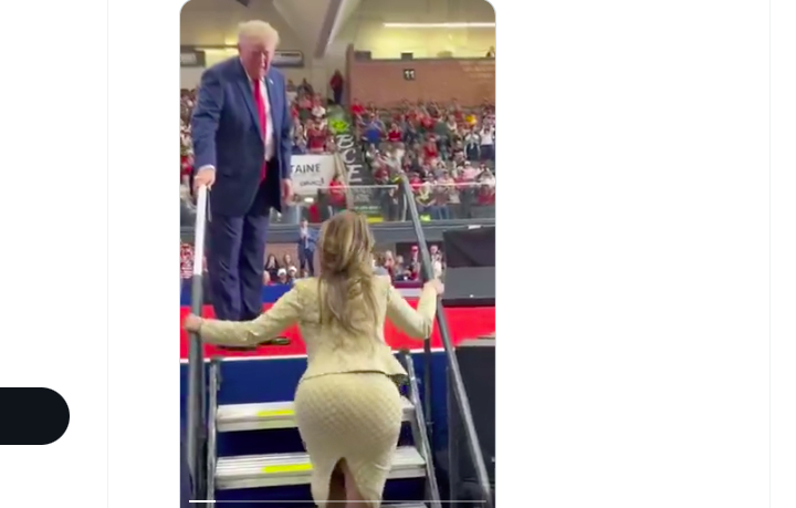 Donald Trump a făcut o remarcă despre fizicul lui Nicki Minaj în timpul unui miting de campanie în Michigan