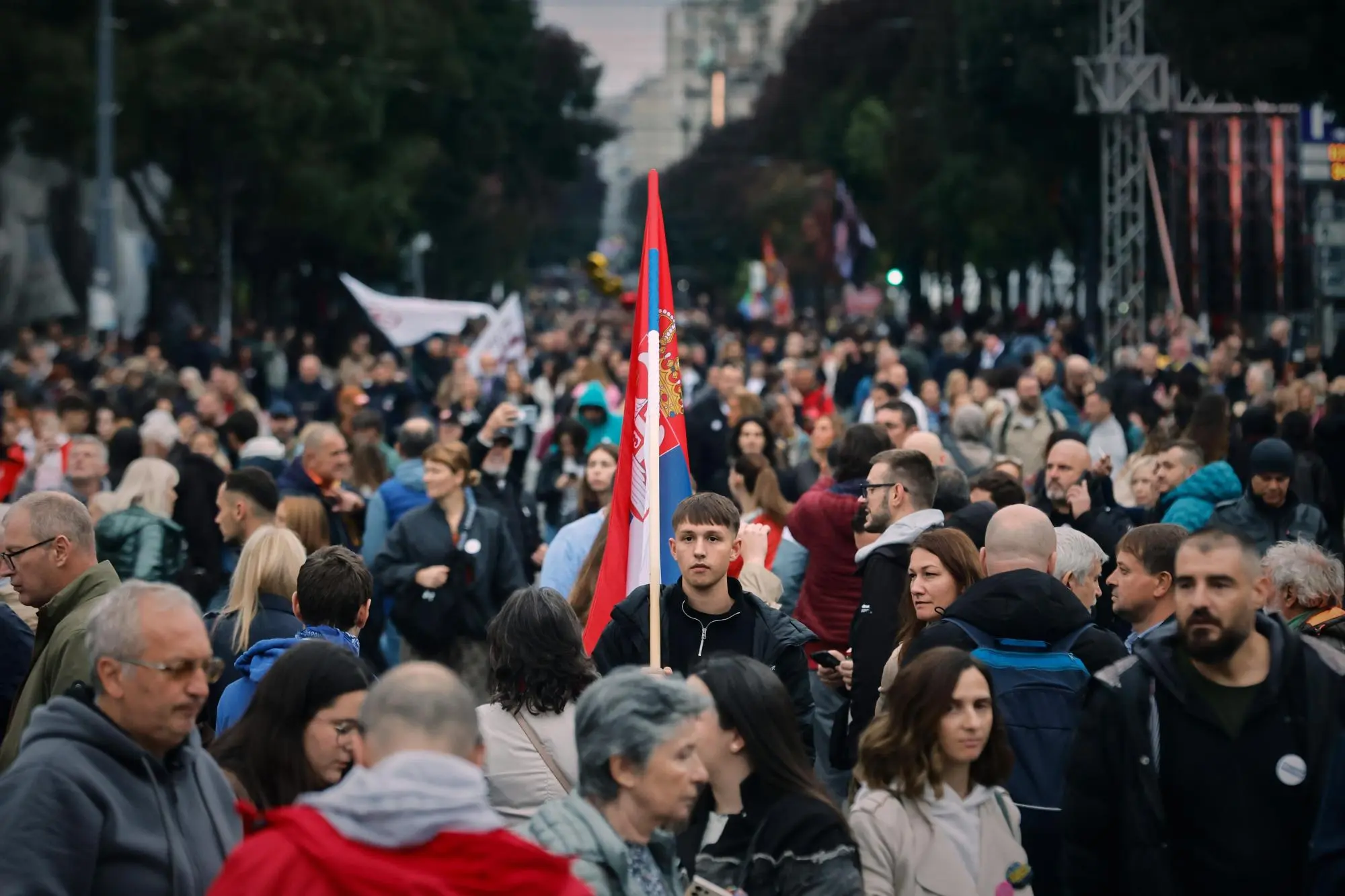 Lista Studenților câștigă alegerile din Serbia: program politic axat pe combaterea corupției și reforme majore