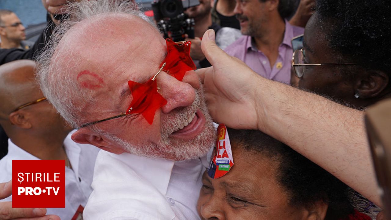Prăbușire pe piețele din Brazilia după realegerea lui Lula da Silva
