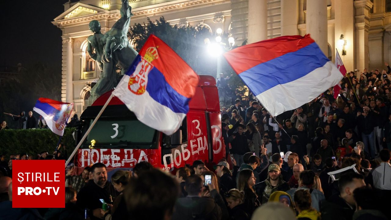 Reacția Kremlinului după înfrângerea lui Aleksandar Vucic în alegerile din Serbia