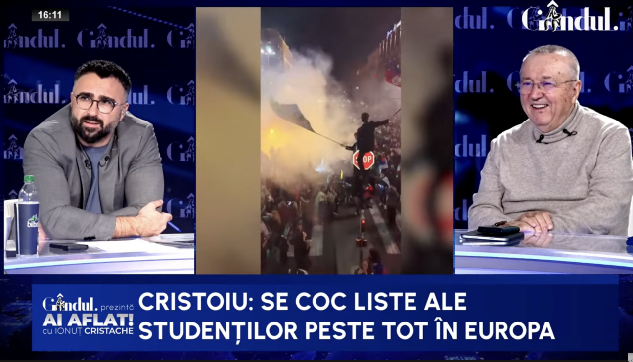 Analiza lui Ion Cristoiu: Scenariul electoral din Serbia ar putea fi replicat în Franța