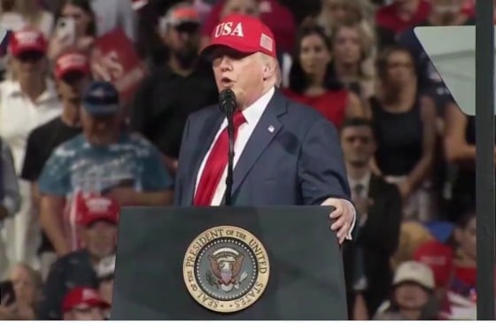 Donald Trump atacă candidatul democrat Abdul El-Sayed, invocând evenimentele de la 11 septembrie