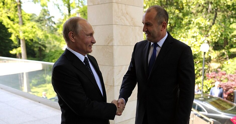 Rumen Radev susține că acuzațiile României împotriva Rusiei au provocat noi atacuri în Marea Neagră