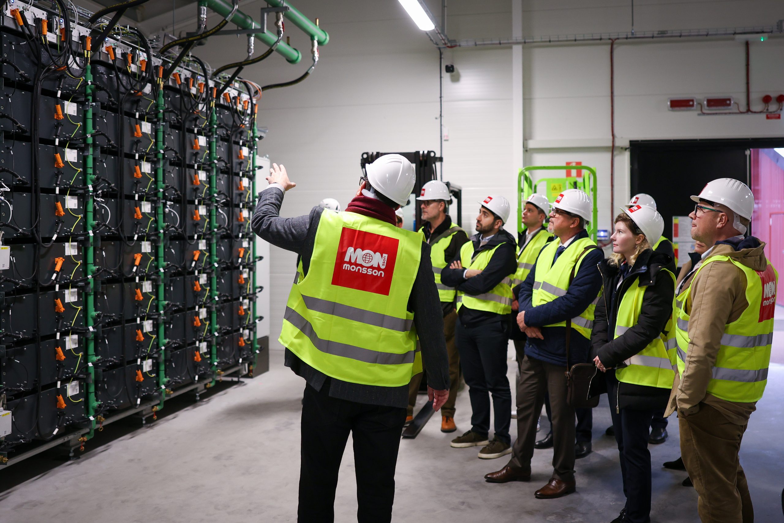 Monsson lansează în Suedia Eskilstuna Power Reserve, un proiect de stocare a energiei în baterii