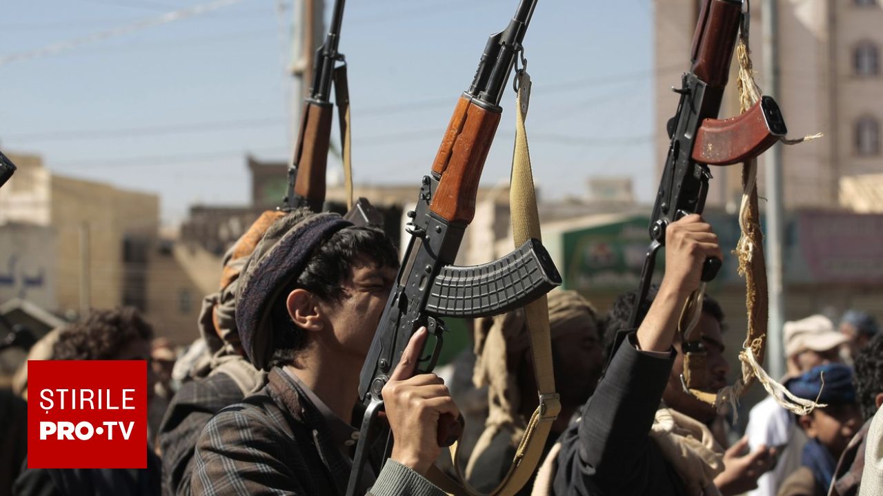 Amenințări din partea grupării Houthi împotriva Egiptului după acordul de asistență militară pentru Arabia Saudită