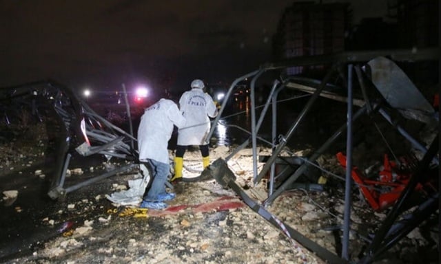 Tornadă devastatoare în Antalya: patru morți și un rănit pe un șantier de construcții