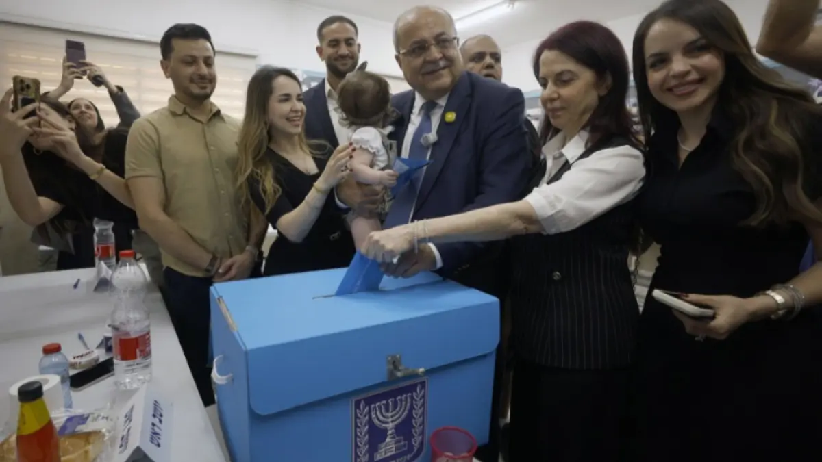 Participare record la votul din Israel: prezența la urne este cea mai mare din 1981 încoace