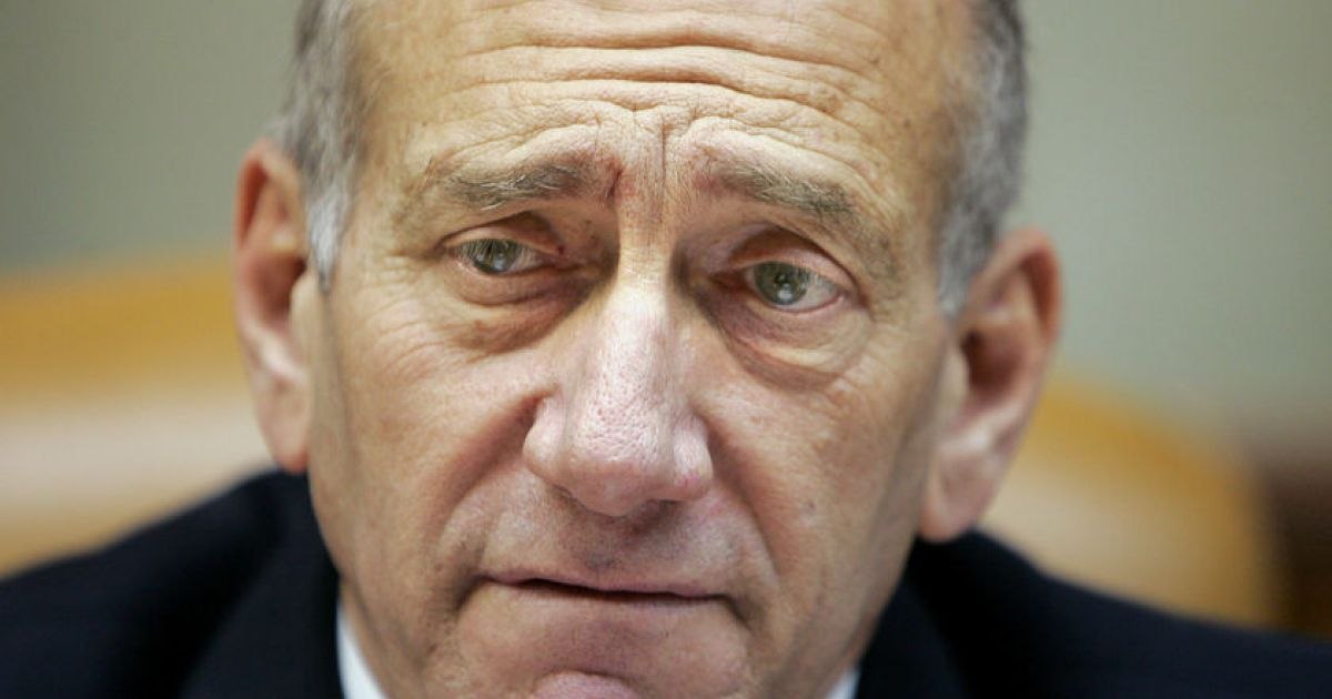 Ehud Olmert: Soluția celor două state este singura cale de încheiere a conflictului israeliano-palestinian