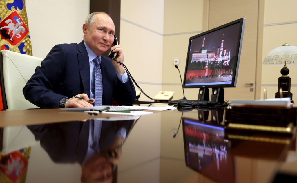 Putin a discutat telefonic cu liderii Finlandei și Norvegiei despre conflictul din Ucraina