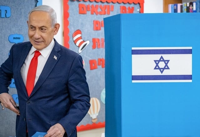 Benjamin Netanyahu acuză opozanții arabi că încearcă să „fure alegerile” în timpul procesului de votare