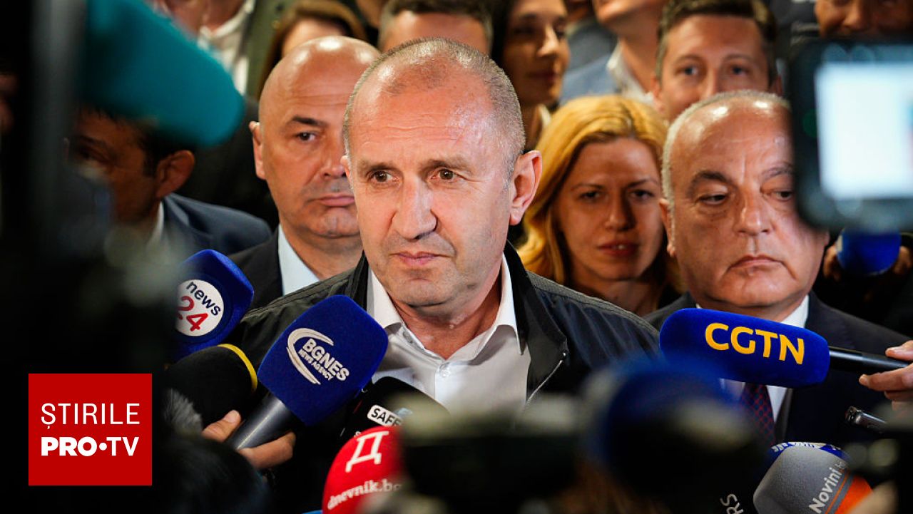 Rumen Radev susține că a fost singurul lider NATO de la Marea Neagră care l-a convocat pe ambasadorul Rusiei