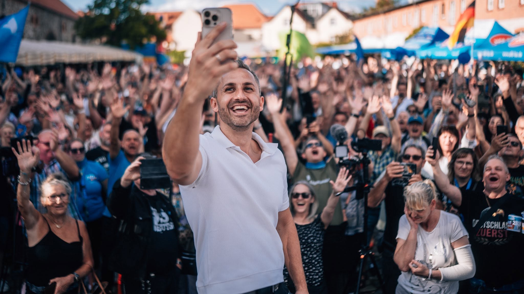 Ulrich Siegmund, candidatul de 35 de ani care poate conduce AfD spre o victorie istorică în Saxonia-Anhalt