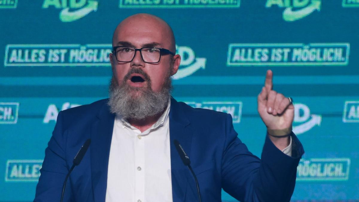 Hans-Thomas Tillschneider, politicianul AfD născut în România, poate influența politicile culturale din Germania