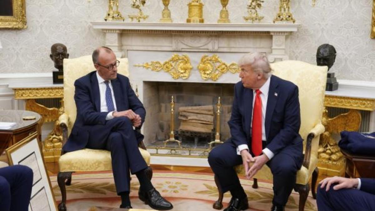 Friedrich Merz și Donald Trump au discutat despre războiul din Ucraina și situația din Orientul Mijlociu