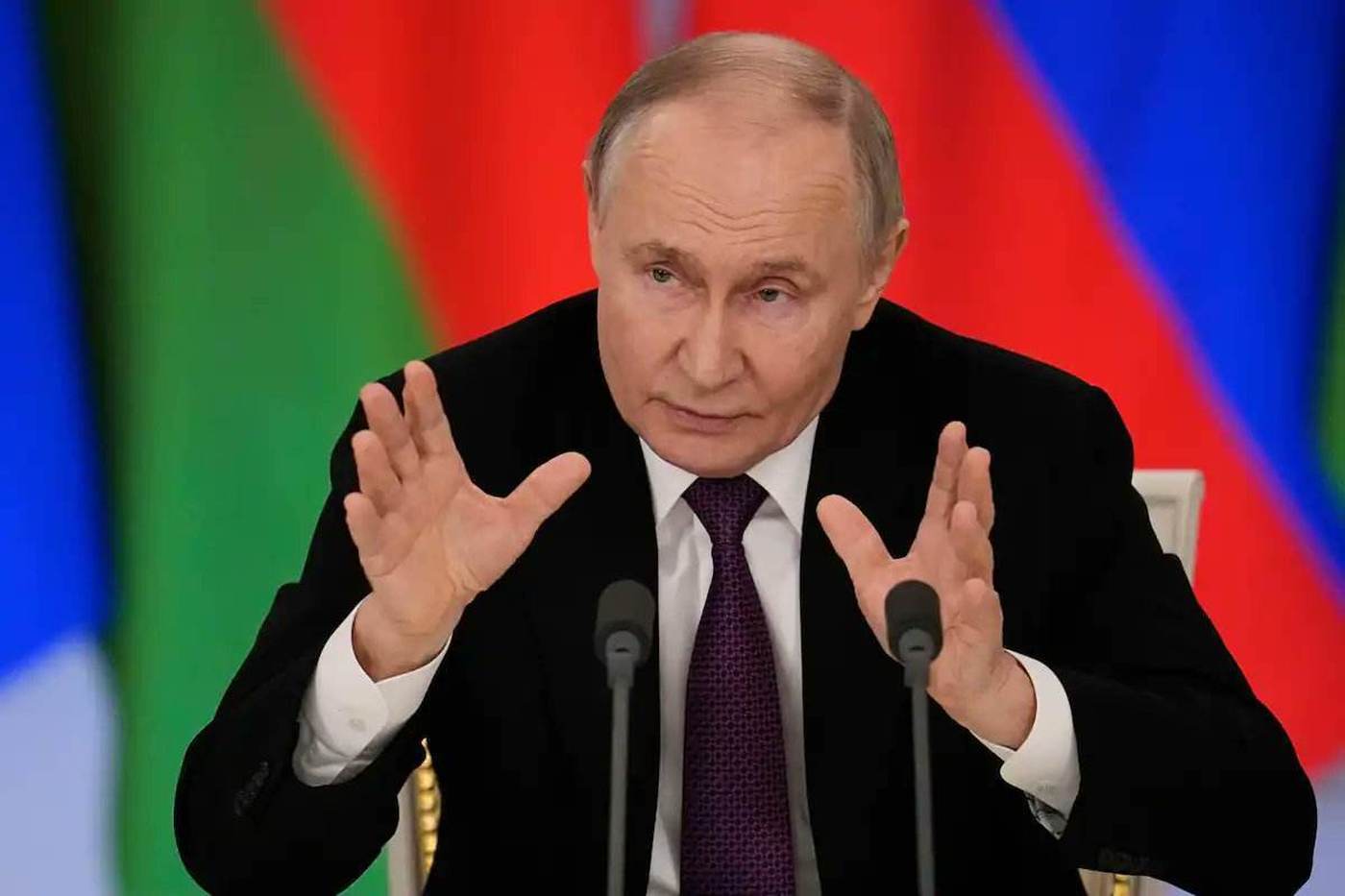 Vladimir Putin avertizează că sancțiunile UE asupra gazelor rusești afectează industria europeană