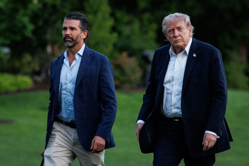 Donald Trump Jr. a participat la o expediție de vânătoare în Mongolia alături de un om de afaceri rus