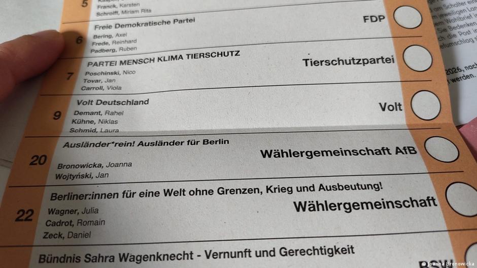 Berlin: Partidul Stângii conduce în sondaje, depășind CDU și AfD în vederea alegerilor regionale