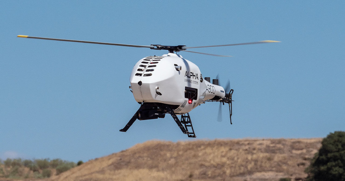 Dronă de tip Alpha Wing a căzut în Marea Baltică în timpul unor teste în Polonia