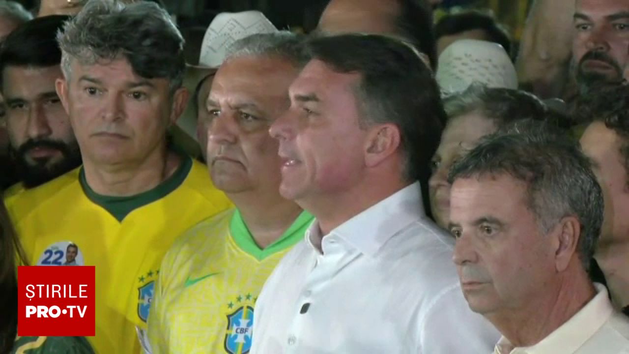 Flavio Bolsonaro ar fi fugit din Brazilia și ar intenționa să ceară azil politic în Statele Unite
