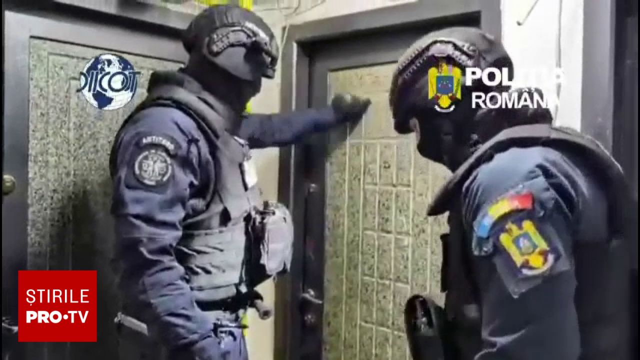 Rețea de exploatare sexuală formată din o familie între România și Germania, demascată de poliție