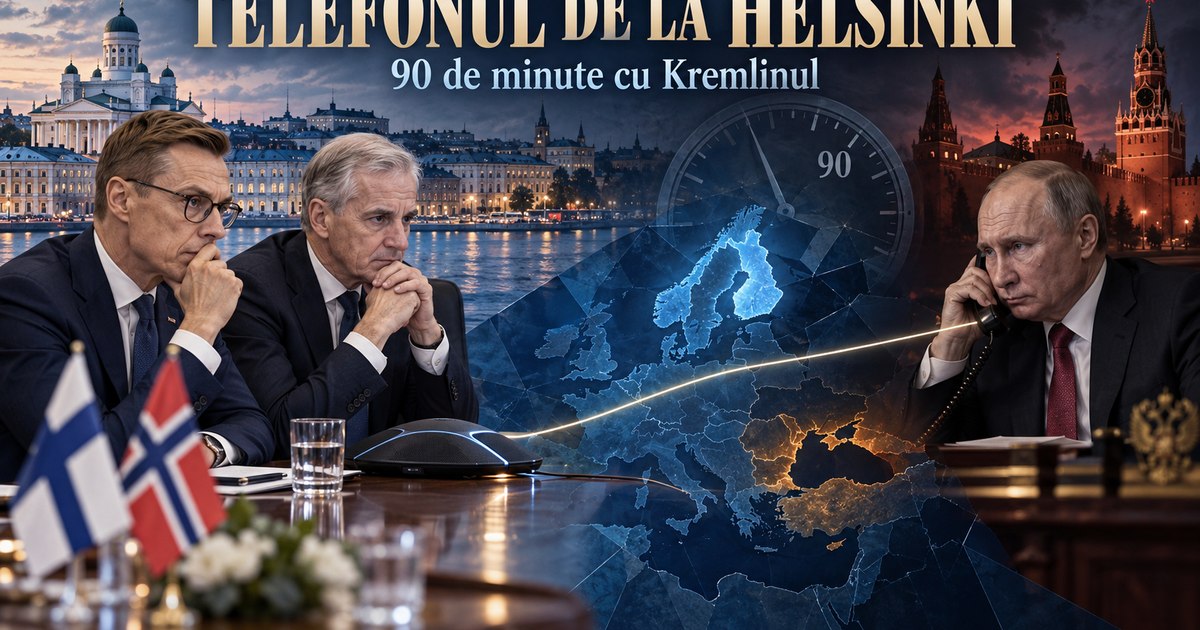 Convorbirea de 90 de minute între liderii Finlandei și Norvegiei și Vladimir Putin