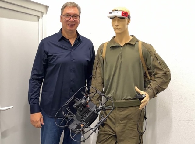 Serbia lansează o fabrică de drone în parteneriat cu o companie de apărare din Israel