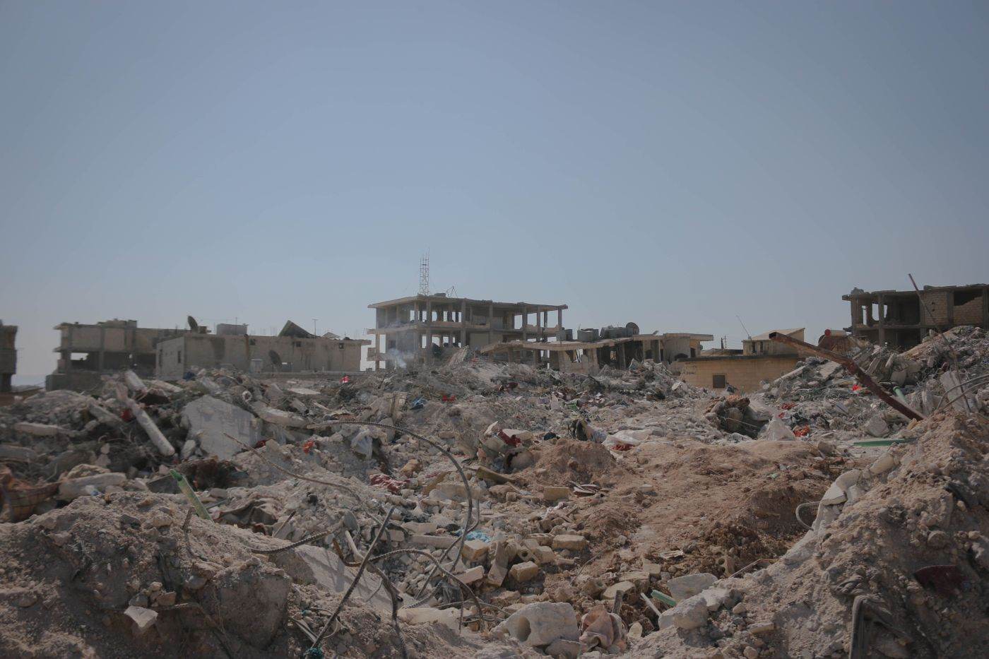 Siria redeschide punctul de frontieră Nassib cu Iordania după loviturile aeriene asupra teritoriului sirian