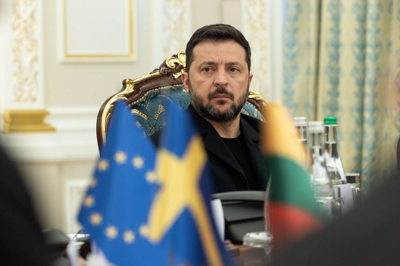 Zelenski avertizează că SUA, Rusia și China ar putea reîmpărți sferele de influență