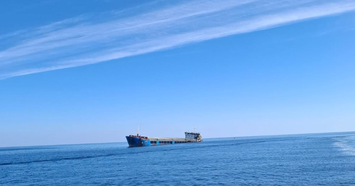 Atac cu drone asupra navei Contship Jet în Marea Neagră, în cursul deplasării spre Constanța