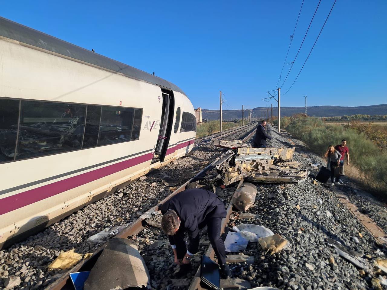 Eroare umană a cauzat accidentul feroviar cu victime în Spania, indictează autoritățile de la Madrid