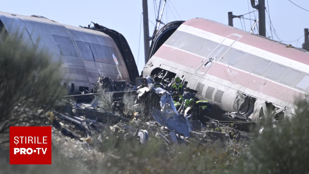 Catastrofă feroviară în Spania: coliziunea a provocat cel puțin 46 de victime