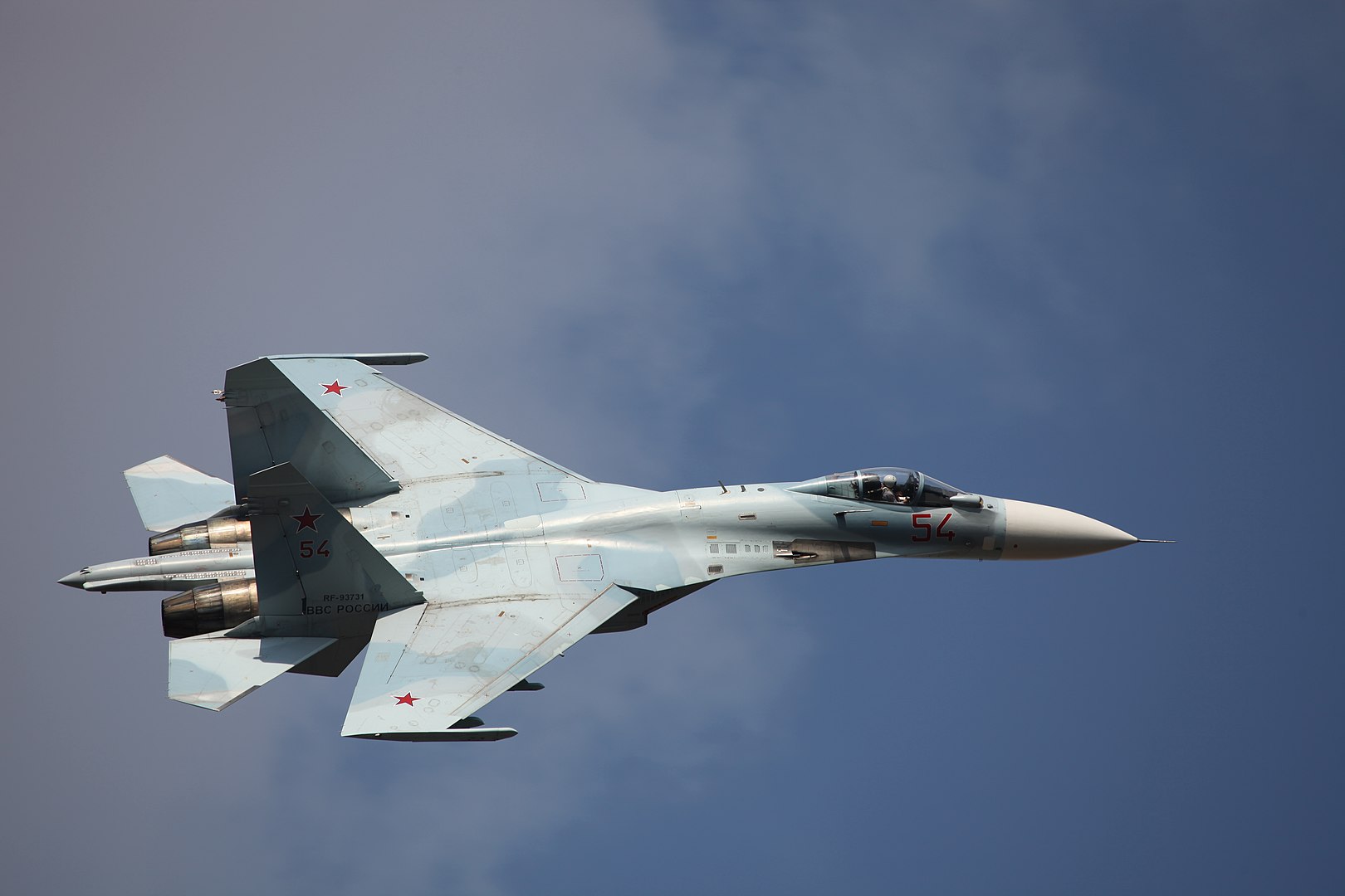 Rusia a livrat Etiopiei primele 12 avioane de luptă Sukhoi SU-35 și sisteme S-400